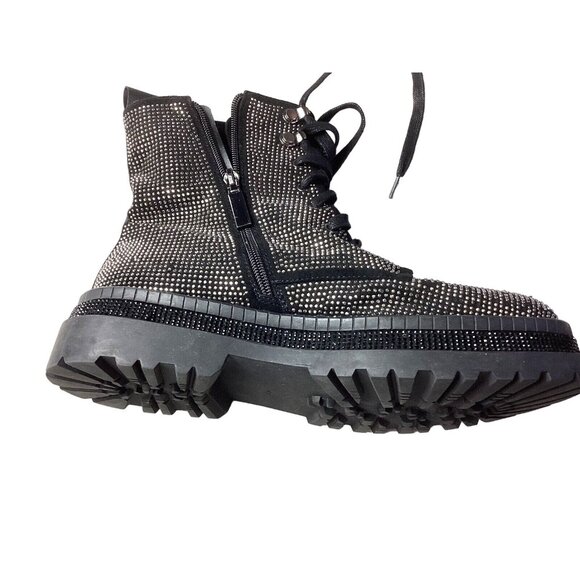 Women’s Carvela TaDa Studded Block Heel Boots Size 41 = US 10.5 - Picture 7 of 11